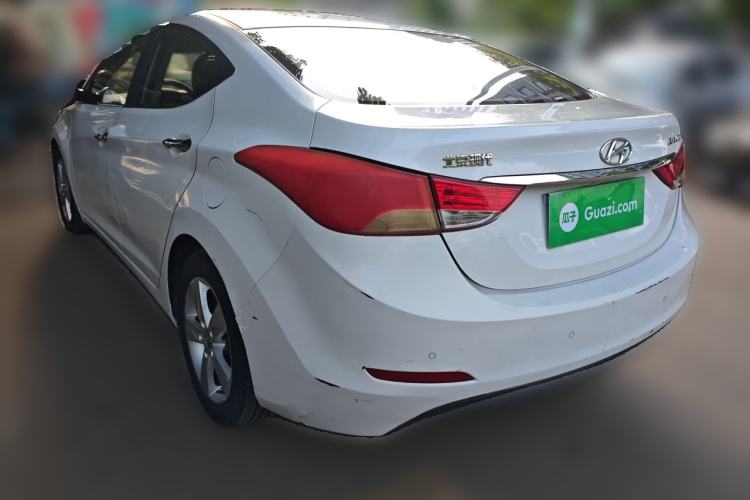 Used Hyundai Elantra (5th Generation / Langdong) 2012 1.6L Manual Leading Model Rear Left 45 Deg