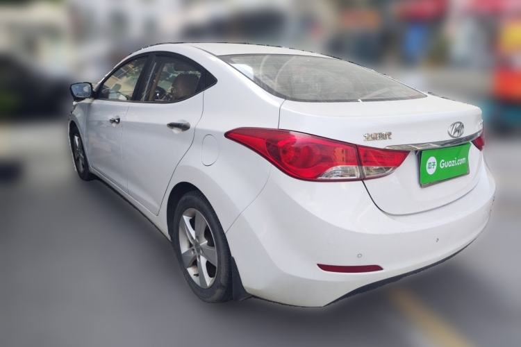Used Hyundai Elantra (5th Generation / Langdong) 2012 1.6L Manual Leading Model Rear Left 45 Deg