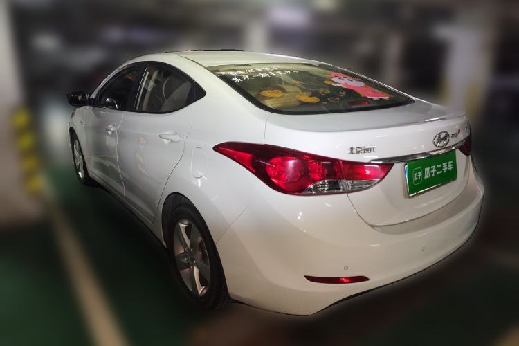 Used Hyundai Elantra (5th Generation / Langdong) 2012 1.6L Automatic Fashion Edition Rear Left 45 Deg