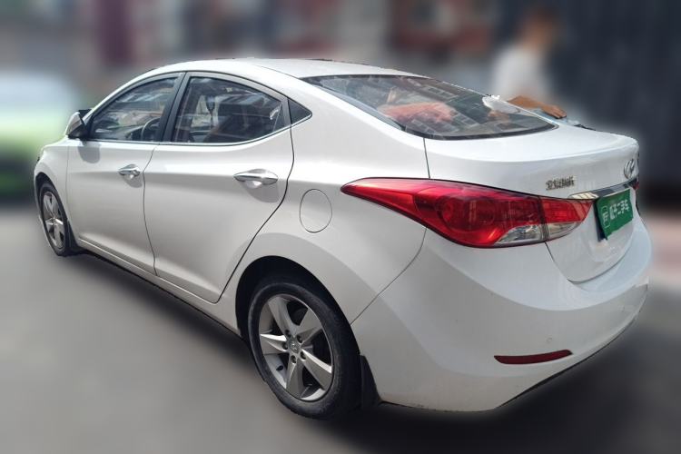 Used Hyundai Elantra (5th Generation / Langdong) 2012 1.6L Manual Leading Model Rear Left 45 Deg