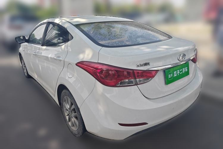 Used Hyundai Elantra (5th Generation / Langdong) 2012 1.6L Automatic Fashion Edition Rear Left 45 Deg