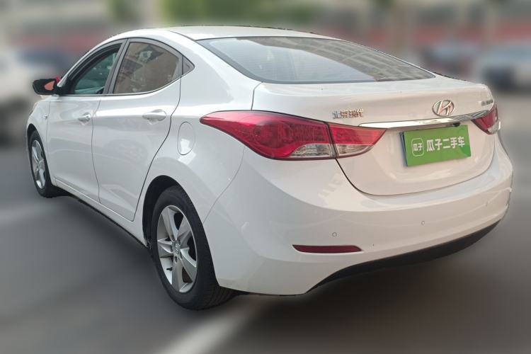 Used Hyundai Elantra (5th Generation / Langdong) 2012 1.6L Automatic Fashion Edition Rear Left 45 Deg