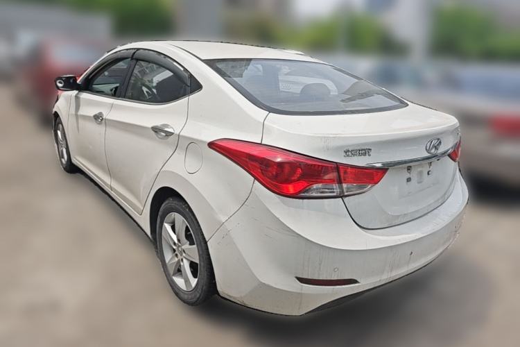 Used Hyundai Elantra (5th Generation / Langdong) 2012 1.6L Manual Leading Model Rear Left 45 Deg