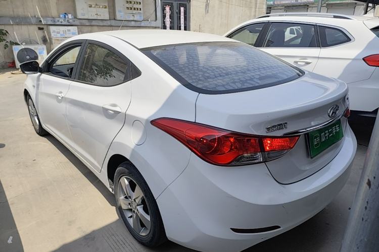 Used Hyundai Elantra (5th Generation / Langdong) 2012 1.6L Manual Fashion Edition Rear Left 45 Deg