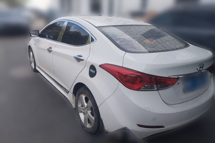 Used Hyundai Elantra (5th Generation / Langdong) 2012 1.6L Manual Fashion Edition Rear Left 45 Deg