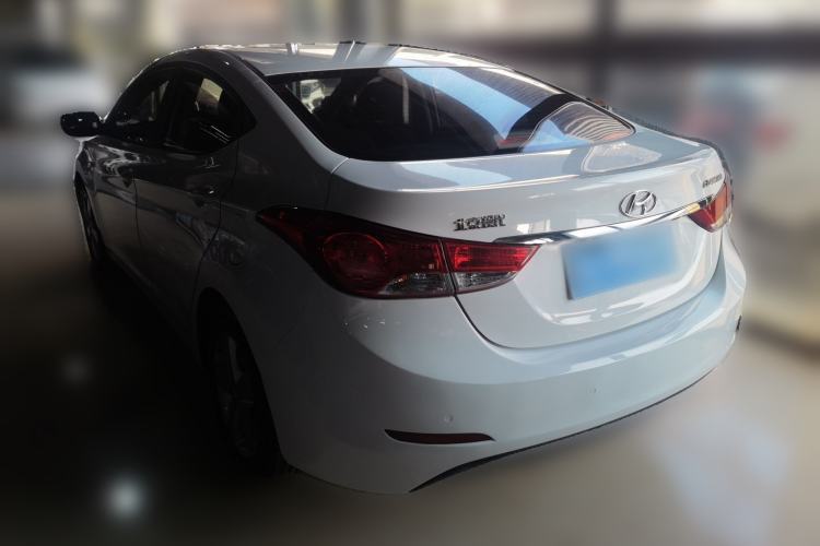 Used Hyundai Elantra (5th Generation / Langdong) 2012 1.6L Automatic Fashion Edition Rear Left 45 Deg