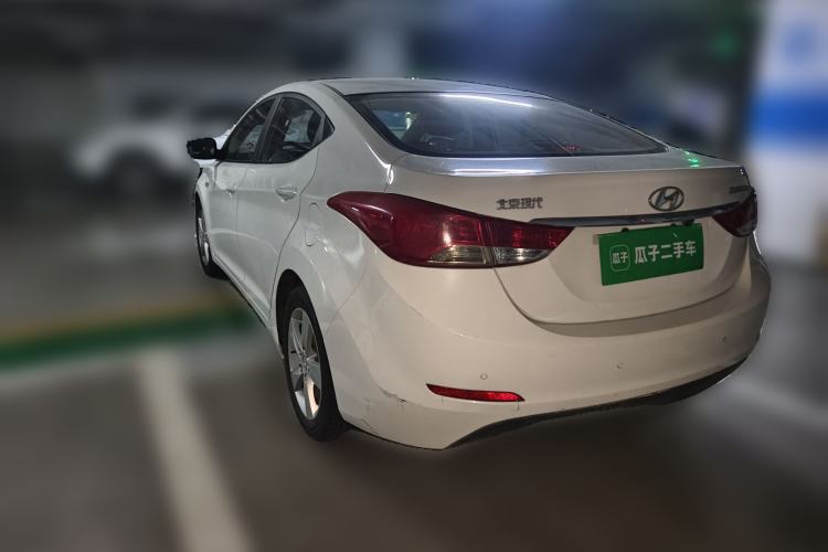 Used Hyundai Elantra (5th Generation / Langdong) 2012 1.6L Automatic Fashion Edition Rear Left 45 Deg