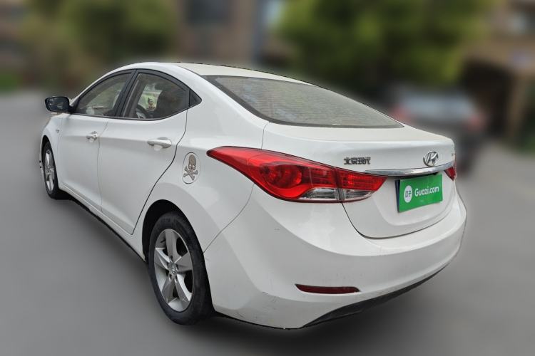 Used Hyundai Elantra (5th Generation / Langdong) 2012 1.6L Manual Fashion Edition Rear Left 45 Deg