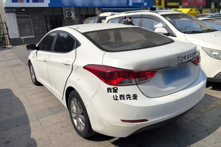 Used Hyundai Elantra (5th Generation / Langdong) 2012 1.6L Automatic Fashion Edition Rear Left 45 Deg