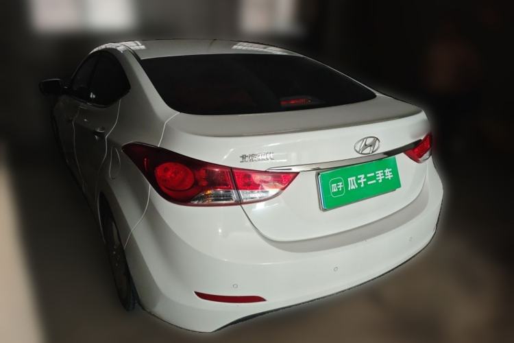 Used Hyundai Elantra (5th Generation / Langdong) 2012 1.6L Manual Leading Model Rear Left 45 Deg