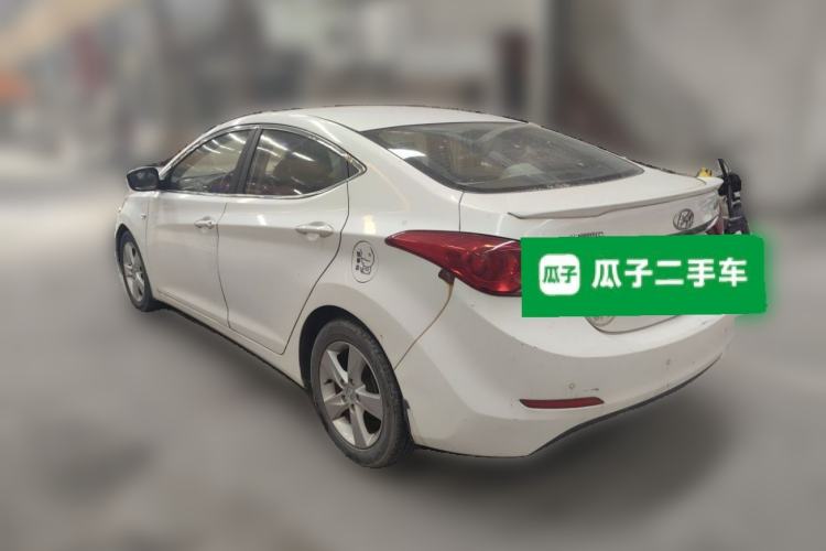 Used Hyundai Elantra (5th Generation / Langdong) 2012 1.6L Automatic Fashion Edition Rear Left 45 Deg