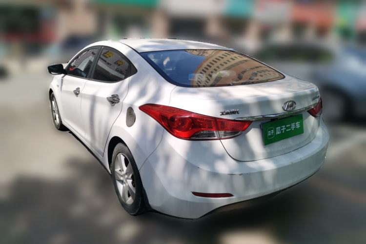Used Hyundai Elantra (5th Generation / Langdong) 2012 1.6L Manual Fashion Edition Rear Left 45 Deg