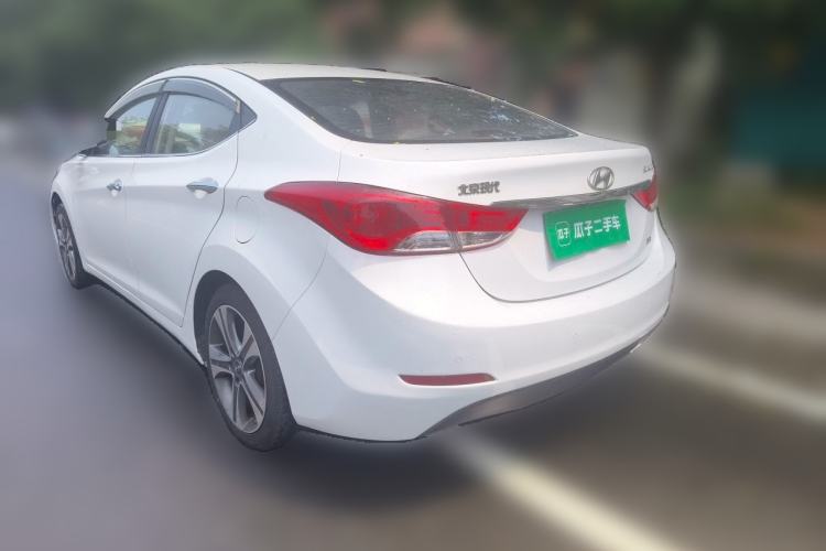 Used Hyundai Elantra (5th Generation / Langdong) 2012 1.8L Automatic Prestige Model Rear Left 45 Deg