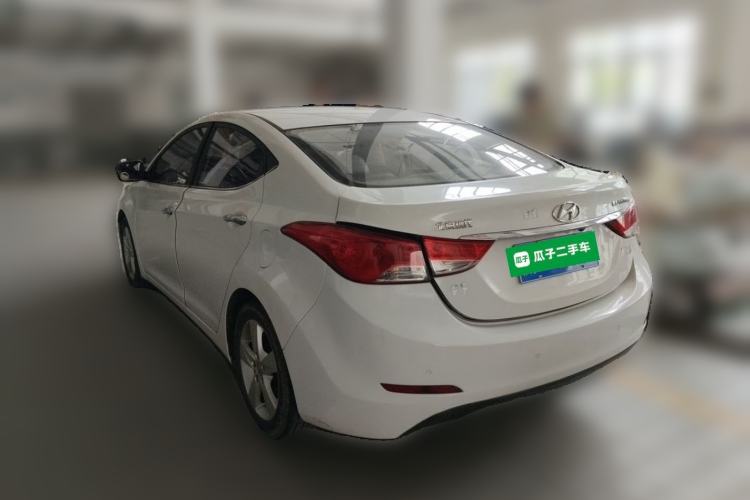 Used Hyundai Elantra (5th Generation / Langdong) 2012 1.6L Automatic Prestige Model Rear Left 45 Deg