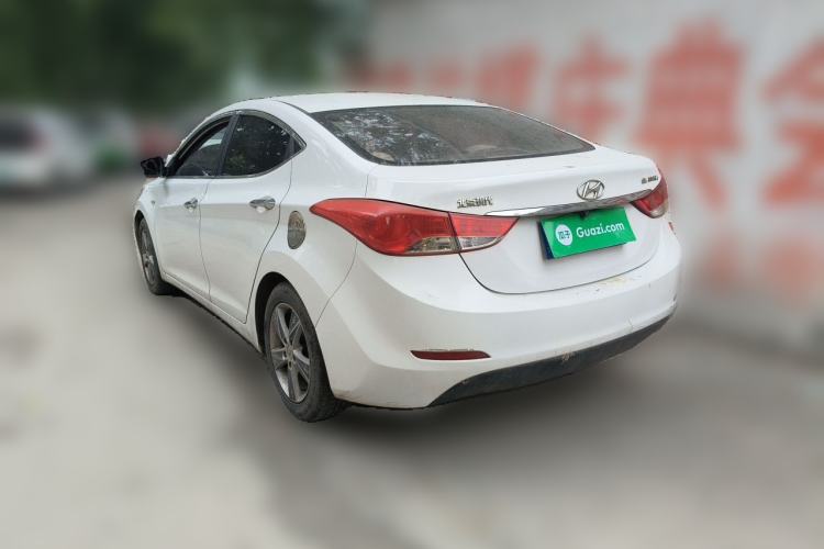 Used Hyundai Elantra (5th Generation / Langdong) 2012 1.6L Manual Fashion Edition Rear Left 45 Deg