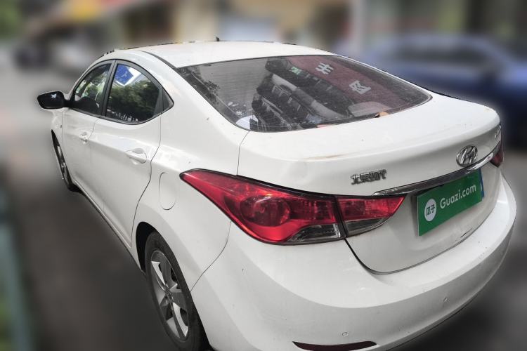 Used Hyundai Elantra (5th Generation / Langdong) 2012 1.6L Automatic Fashion Edition Rear Left 45 Deg