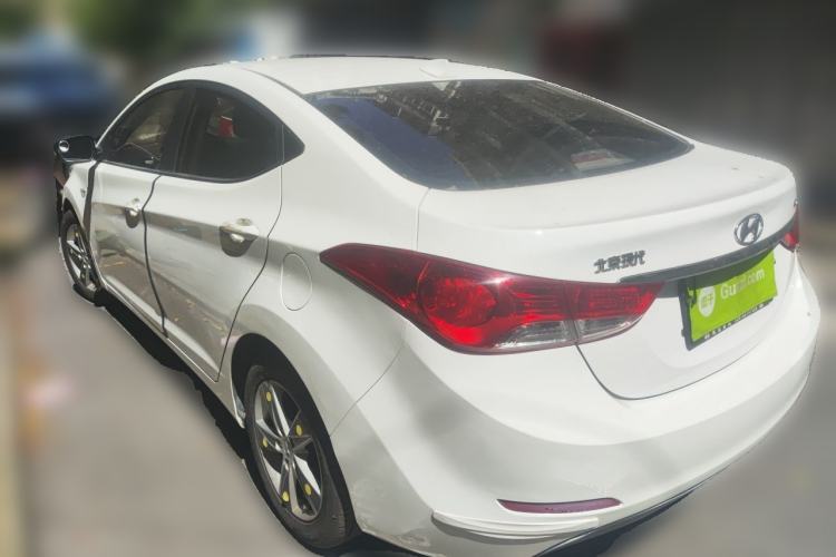 Used Hyundai Elantra (5th Generation / Langdong) 2012 1.6L Manual Fashion Edition Rear Left 45 Deg