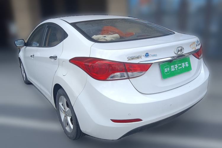 Used Hyundai Elantra (5th Generation / Langdong) 2012 1.6L Automatic Prestige Model Rear Left 45 Deg
