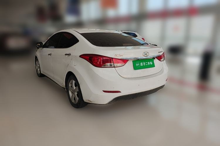 Used Hyundai Elantra (5th Generation / Langdong) 2012 1.6L Manual Leading Model Rear Left 45 Deg