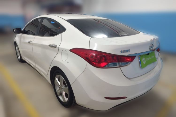 Used Hyundai Elantra (5th Generation / Langdong) 2012 1.6L Manual Leading Model Rear Left 45 Deg