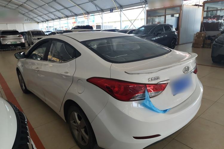 Used Hyundai Elantra (5th Generation / Langdong) 2012 1.6L Manual Fashion Edition Rear Left 45 Deg