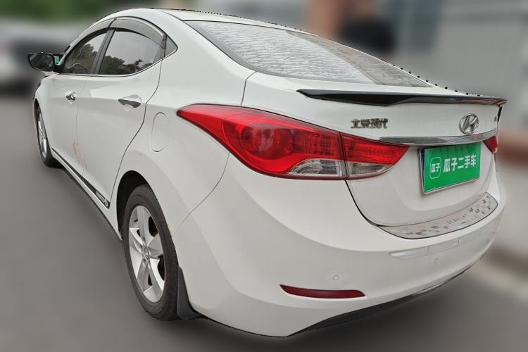 Used Hyundai Elantra (5th Generation / Langdong) 2012 1.6L Manual Leading Model Rear Left 45 Deg