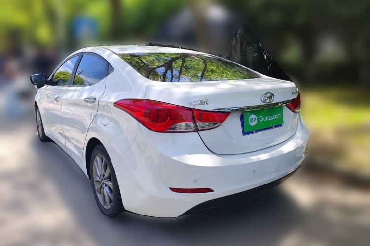 Used Hyundai Elantra (5th Generation / Langdong) 2012 1.6L Manual Leading Model Rear Left 45 Deg