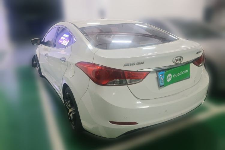 Used Hyundai Elantra (5th Generation / Langdong) 2012 1.6L Automatic Prestige Model Rear Left 45 Deg