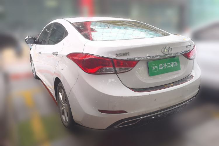 Used Hyundai Elantra (5th Generation / Langdong) 2012 1.6L Manual Leading Model Rear Left 45 Deg