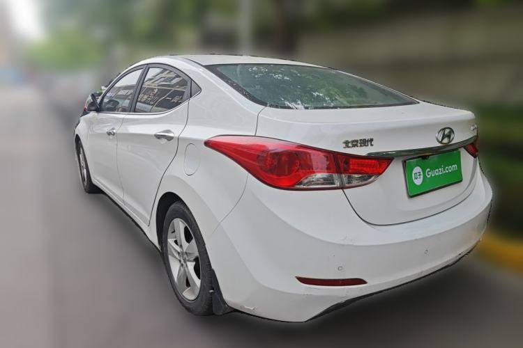 Used Hyundai Elantra (5th Generation / Langdong) 2012 1.6L Manual Leading Model Rear Left 45 Deg