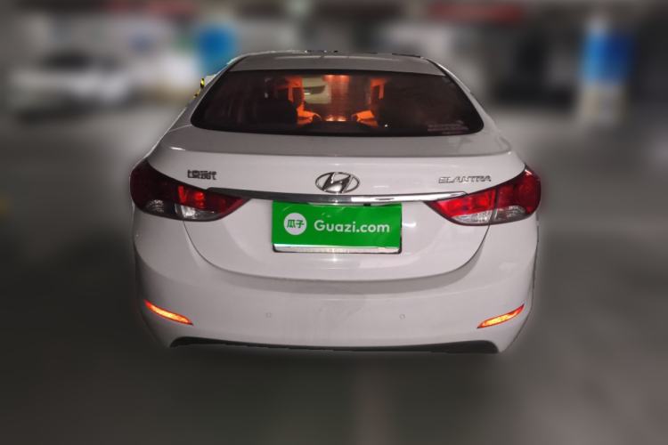 Used Hyundai Elantra (5th Generation / Langdong) 2012 1.6L Manual Leading Model Rear