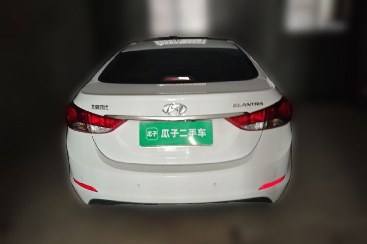 Used Hyundai Elantra (5th Generation / Langdong) 2012 1.6L Manual Leading Model Rear