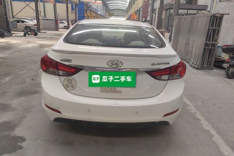 Used Hyundai Elantra (5th Generation / Langdong) 2012 1.6L Automatic Fashion Edition Rear