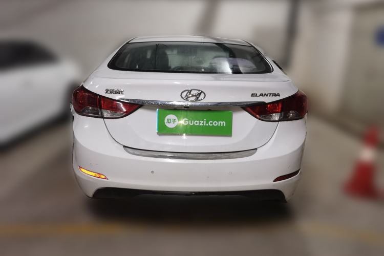 Used Hyundai Elantra (5th Generation / Langdong) 2012 1.6L Automatic Leading Model Rear