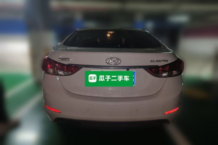 Used Hyundai Elantra (5th Generation / Langdong) 2012 1.6L Automatic Prestige Model Rear