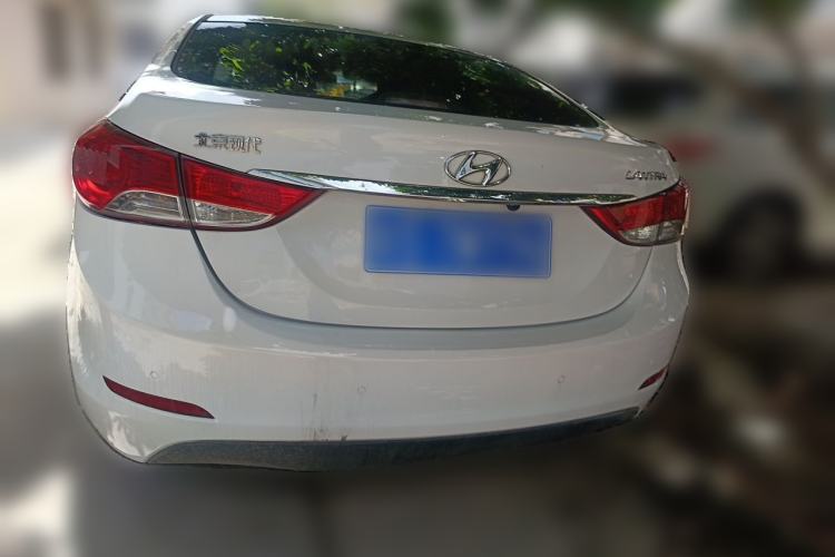 Used Hyundai Elantra (5th Generation / Langdong) 2012 1.6L Automatic Prestige Model Rear