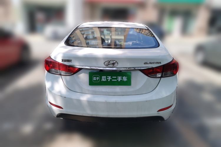 Used Hyundai Elantra (5th Generation / Langdong) 2012 1.6L Manual Fashion Edition Rear