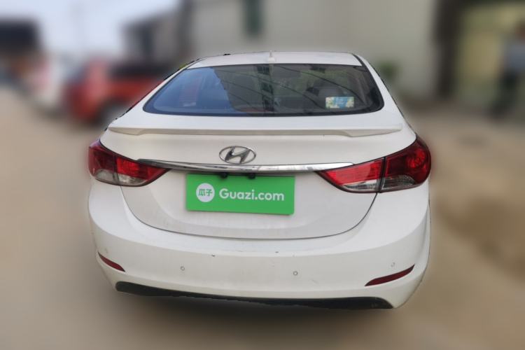 Used Hyundai Elantra (5th Generation / Langdong) 2012 1.6L Automatic Leading Model Rear