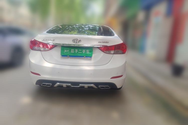 Used Hyundai Elantra (5th Generation / Langdong) 2012 1.6L Manual Leading Model Rear