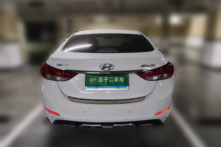Used Hyundai Elantra (5th Generation / Langdong) 2012 1.6L Manual Leading Model Rear