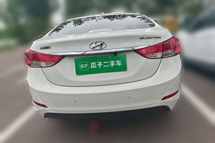 Used Hyundai Elantra (5th Generation / Langdong) 2012 1.6L Manual Leading Model Rear