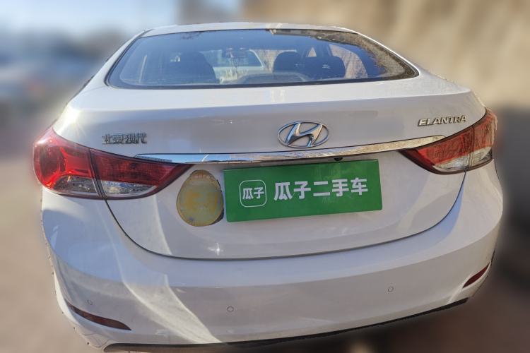 Used Hyundai Elantra (5th Generation / Langdong) 2012 1.6L Automatic Prestige Model Rear