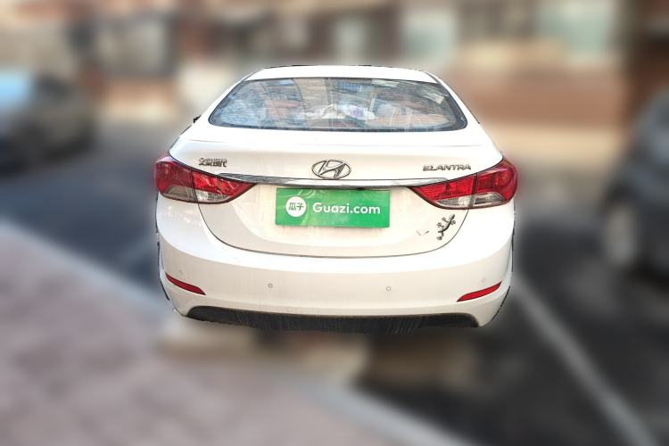 Used Hyundai Elantra (5th Generation / Langdong) 2012 1.6L Automatic Leading Model Rear