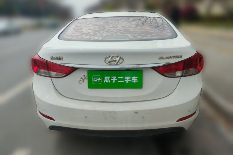 Used Hyundai Elantra (5th Generation / Langdong) 2012 1.6L Automatic Prestige Model Rear