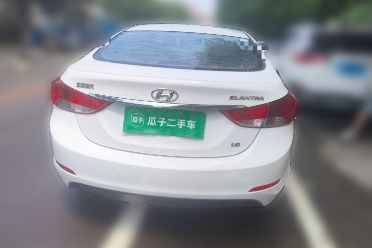 Used Hyundai Elantra (5th Generation / Langdong) 2012 1.8L Automatic Prestige Model Rear