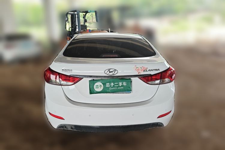 Used Hyundai Elantra (5th Generation / Langdong) 2012 1.6L Automatic Fashion Edition Rear