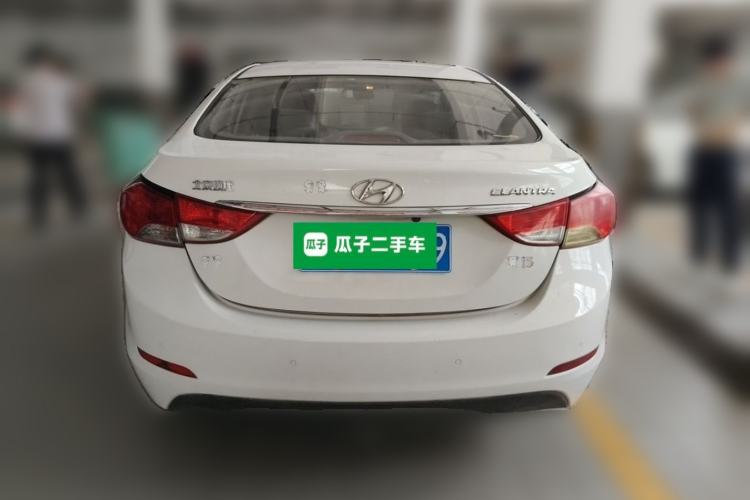 Used Hyundai Elantra (5th Generation / Langdong) 2012 1.6L Automatic Prestige Model Rear