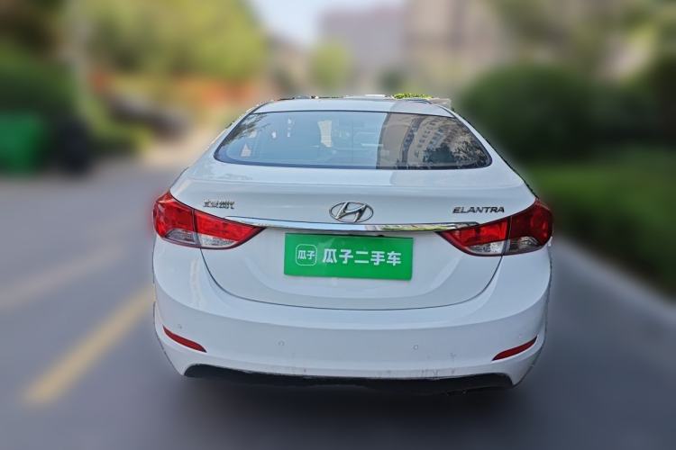 Used Hyundai Elantra (5th Generation / Langdong) 2012 1.6L Automatic Leading Model Rear