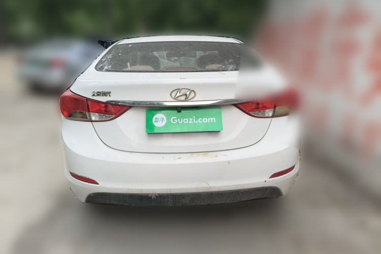 Used Hyundai Elantra (5th Generation / Langdong) 2012 1.6L Manual Fashion Edition Rear