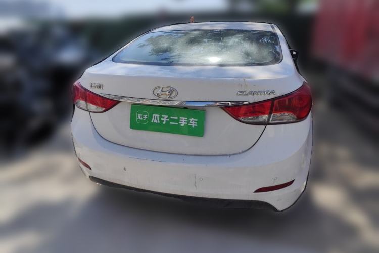 Used Hyundai Elantra (5th Generation / Langdong) 2012 1.6L Automatic Leading Model Rear